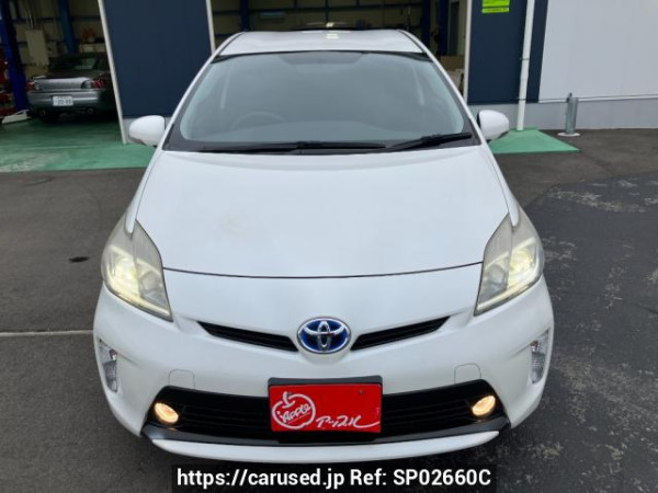 Used 2013 AT toyota prius ZVW30 Image[2]