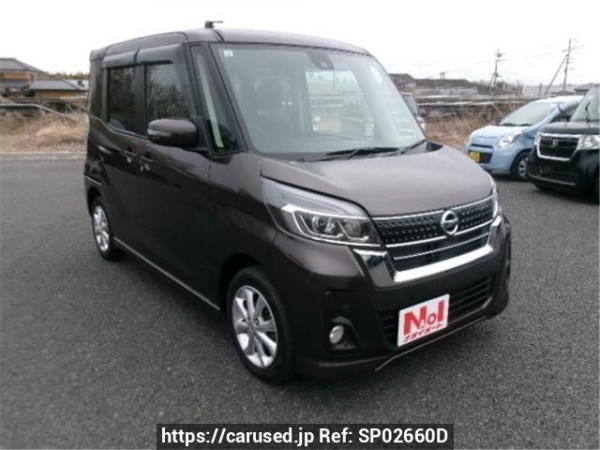 Used 2019 AT nissan dayz-roox B21A Image[2]