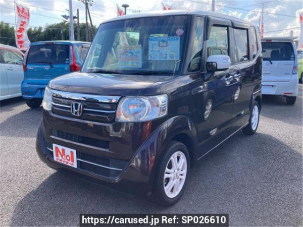 Used 2016 AT honda n-box JF1 Image[0]
