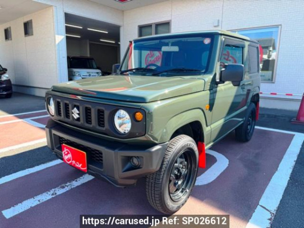 Used 2022 MT suzuki jimny JB64W Image[0]