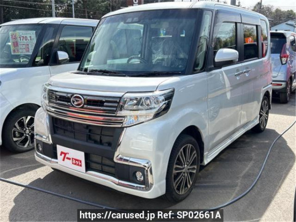 Used 2018 AT daihatsu tanto LA600S Image[0]