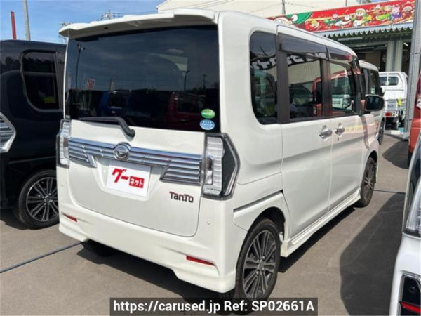 Used 2018 AT daihatsu tanto LA600S Image[1]