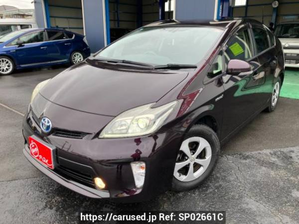 Used 2012 AT toyota prius ZVW30 Image[0]