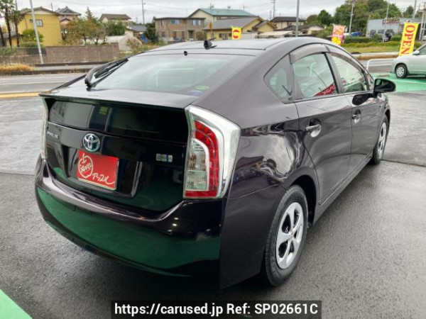 Used 2012 AT toyota prius ZVW30 Image[1]