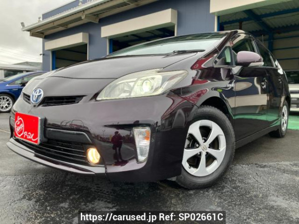 Used 2012 AT toyota prius ZVW30 Image[2]