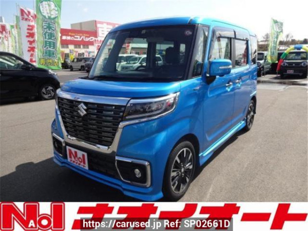 Used 2018 AT suzuki spacia-custom MK53S Image[0]