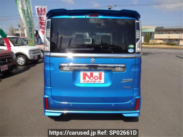 Used 2018 AT suzuki spacia-custom MK53S Image[1]