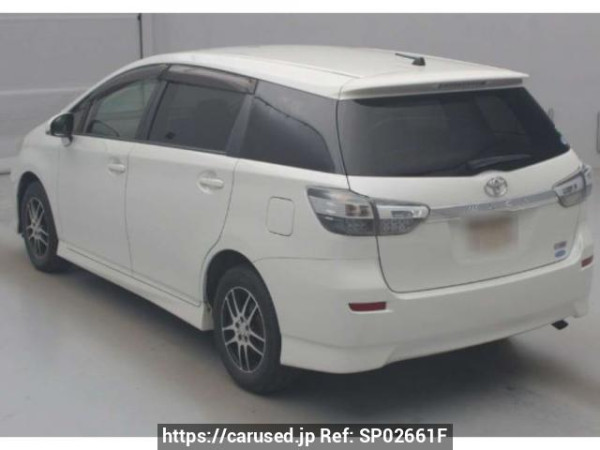 Used 2015 AT toyota wish ZGE20G Image[1]