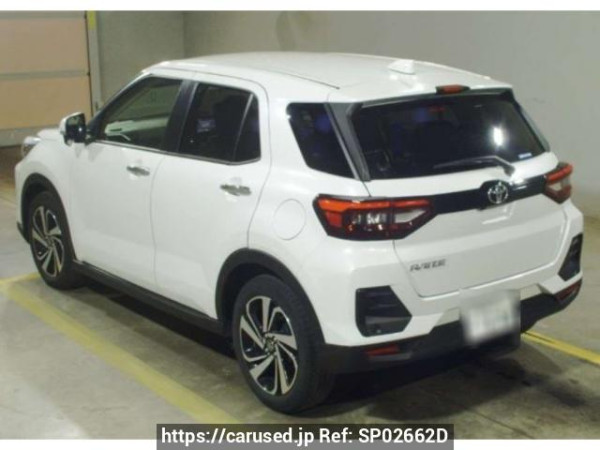 Used 2024 AT toyota raize A210A Image[1]