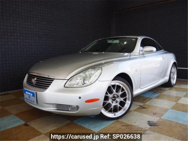 Used 2002 AT toyota soarer UZZ40 Image[0]