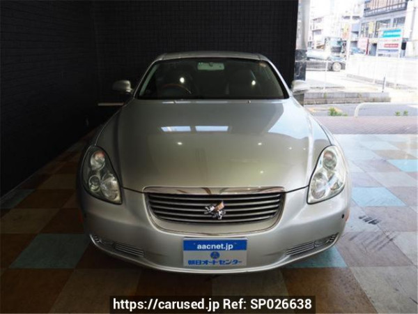 Used 2002 AT toyota soarer UZZ40 Image[2]