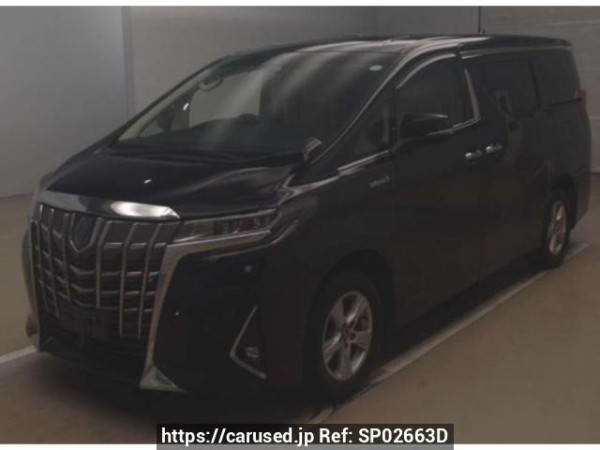 Used 2018 AT toyota alphard-hybrid AYH30W Image[0]
