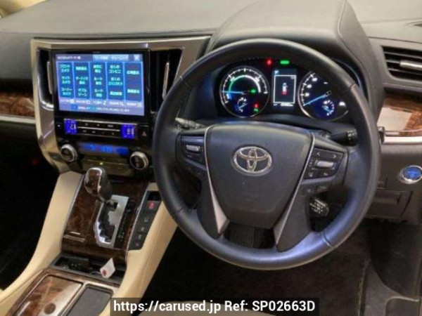 Used 2018 AT toyota alphard-hybrid AYH30W Image[2]