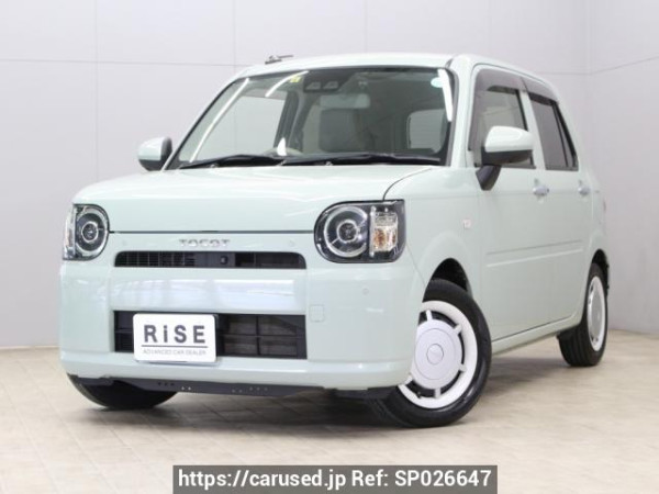 Used 2022 AT daihatsu mira-tocot LA550S Image[0]
