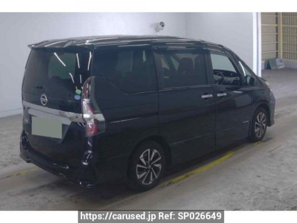 Used 2020 AT nissan serena GFC27 Image[1]