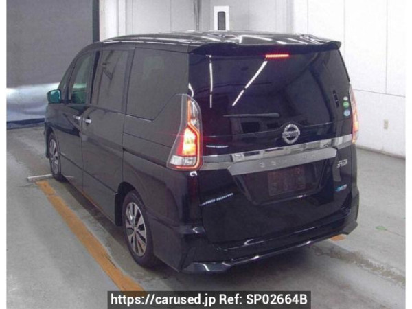 Used 2016 AT nissan serena GFC27 Image[1]