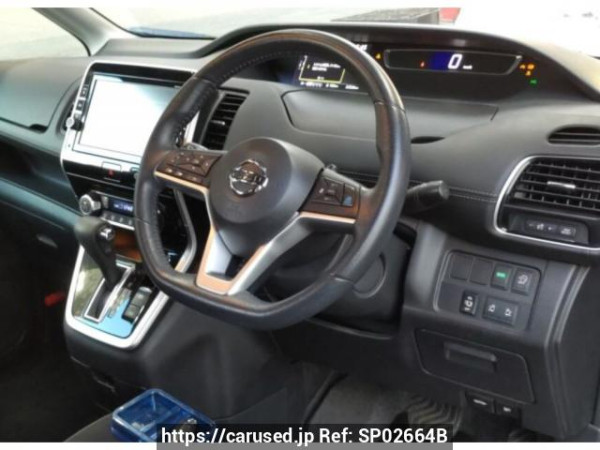 Used 2016 AT nissan serena GFC27 Image[2]