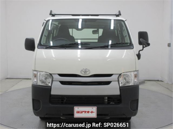Used 2019 AT toyota hiace-van GDH206V Image[1]