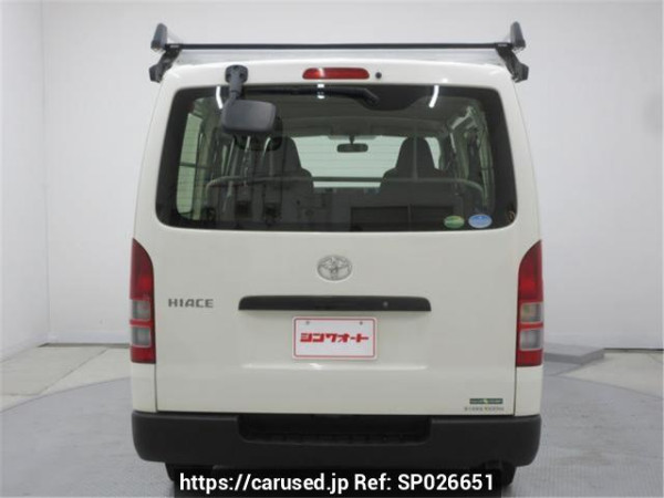 Used 2019 AT toyota hiace-van GDH206V Image[2]
