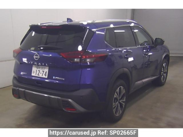 Used 2022 AT nissan x-trail SNT33 Image[1]
