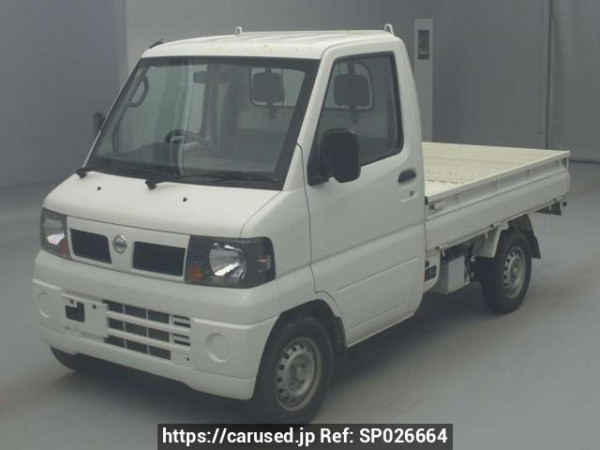 Used 2007 MT nissan clipper-truck U72T Image[0]