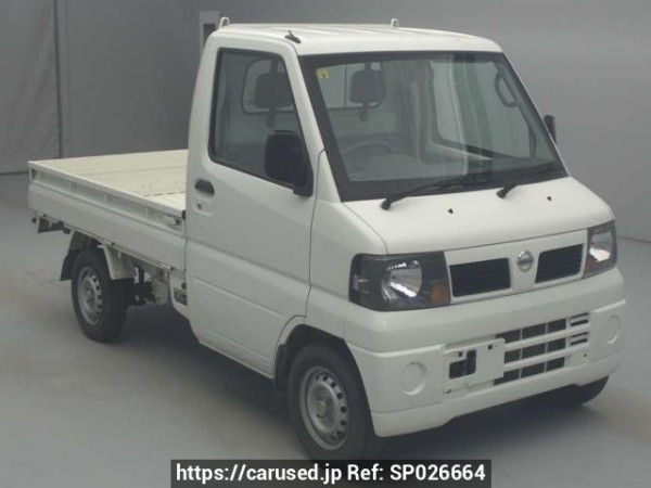 Used 2007 MT nissan clipper-truck U72T Image[2]