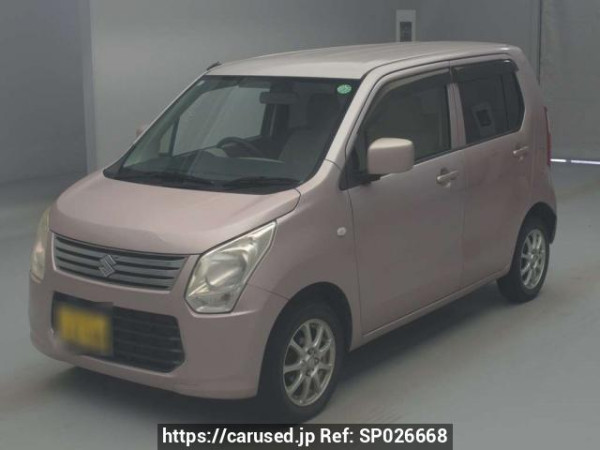 Used 2013 AT suzuki wagon-r MH34S Image[0]