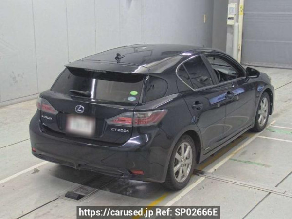 Used 2012 AT lexus ct ZWA10 Image[1]