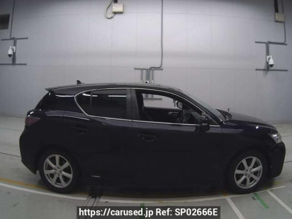 Used 2012 AT lexus ct ZWA10 Image[2]