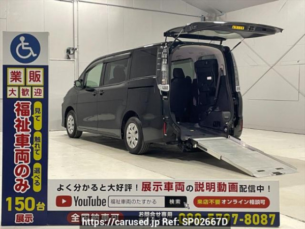Used 2014 AT toyota voxy ZRR80Gｶｲ Image[0]