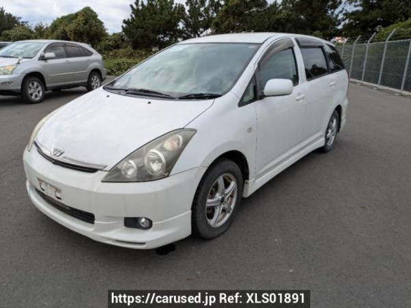 Used 2004 AT toyota wish ZNE10G Image[2]