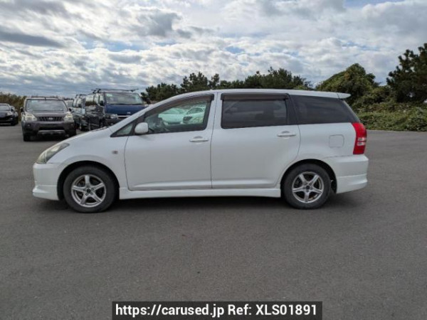 Used 2004 AT toyota wish ZNE10G Image[3]