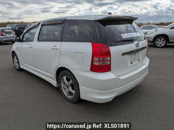 Used 2004 AT toyota wish ZNE10G Image[4]