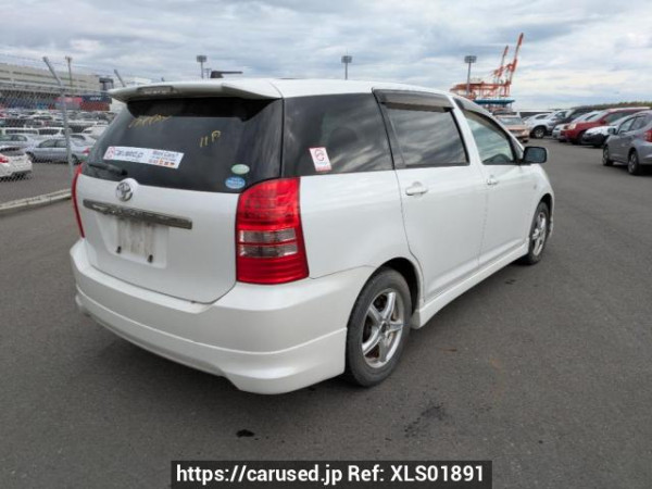 Used 2004 AT toyota wish ZNE10G Image[6]