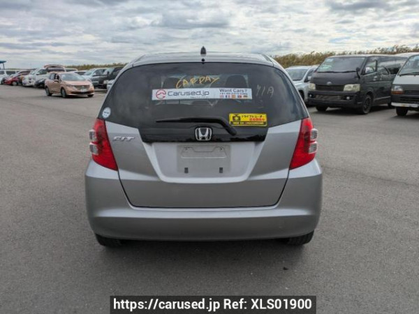 Used 2008 AT honda fit GE6 Image[5]