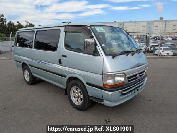 Used 2000 AT toyota hiace-van RZH112V Image[0]