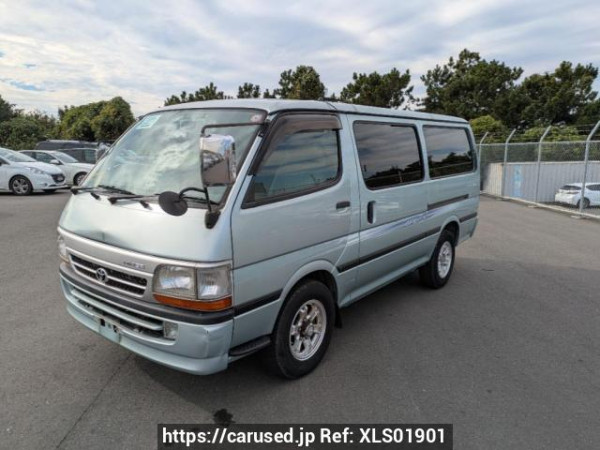 Used 2000 AT toyota hiace-van RZH112V Image[2]