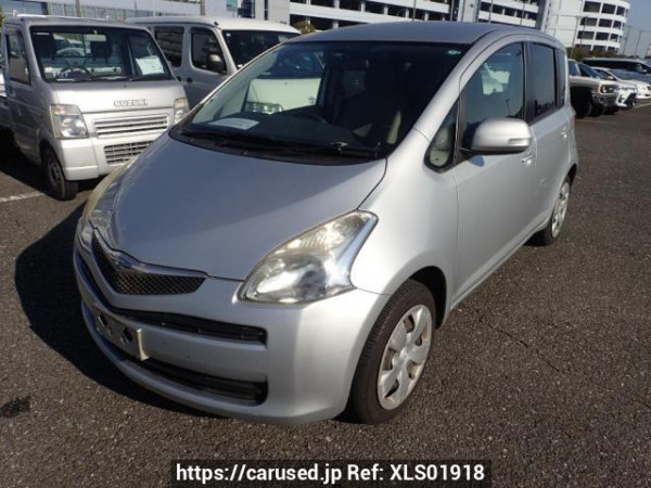 Used 2007 AT toyota ractis SCP100 Image[2]