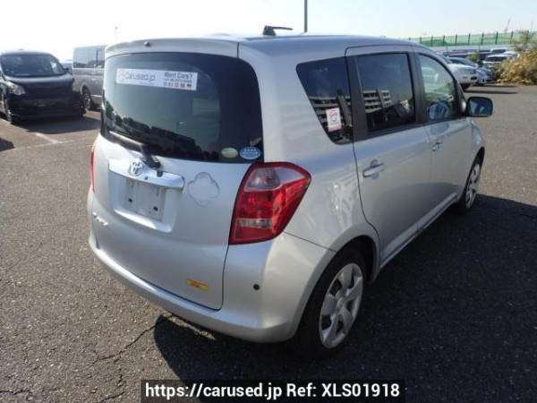 Used 2007 AT toyota ractis SCP100 Image[5]