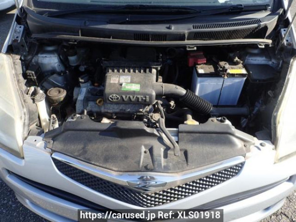 Used 2007 AT toyota ractis SCP100 Image[7]