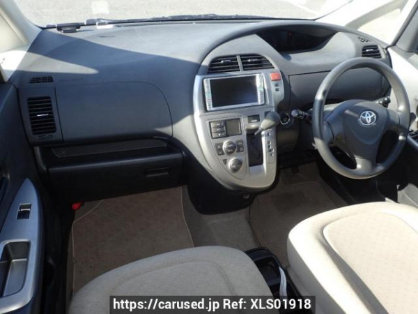 Used 2007 AT toyota ractis SCP100 Image[15]