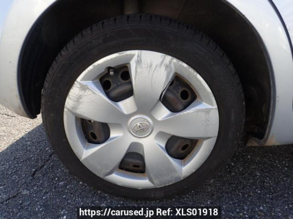 Used 2007 AT toyota ractis SCP100 Image[27]