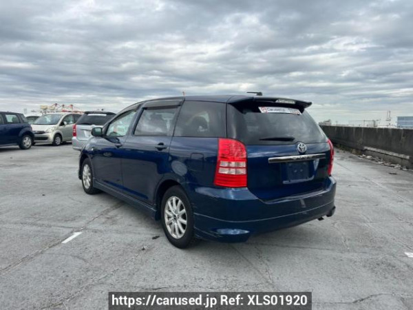 Used 2005 AT toyota wish ZNE10G Image[4]