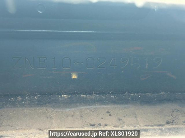 Used 2005 AT toyota wish ZNE10G Image[10]