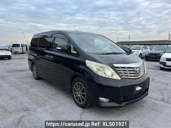 Used 2008 AT toyota alphard ANH20W Image[0]
