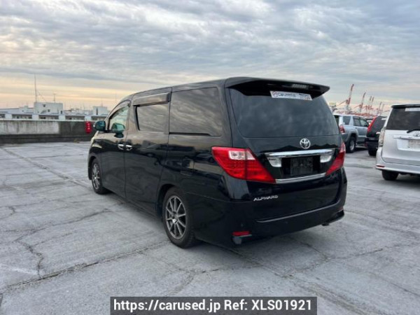 Used 2008 AT toyota alphard ANH20W Image[4]