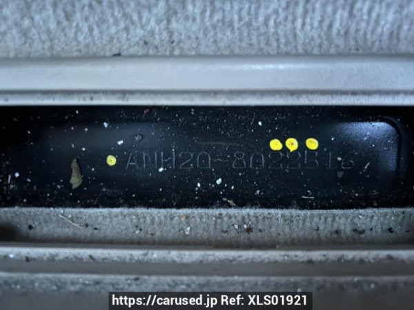 Used 2008 AT toyota alphard ANH20W Image[11]