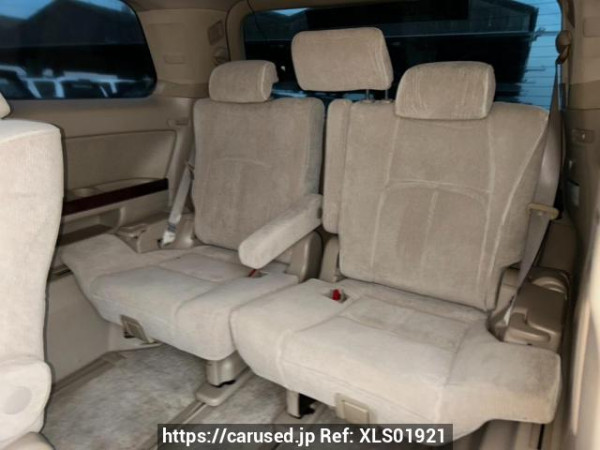 Used 2008 AT toyota alphard ANH20W Image[17]
