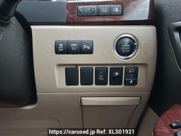 Used 2008 AT toyota alphard ANH20W Image[23]