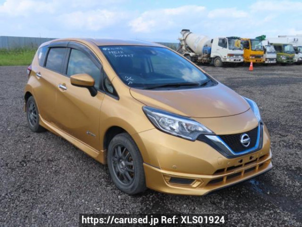 Used 2019 AT nissan note HE12 Image[0]